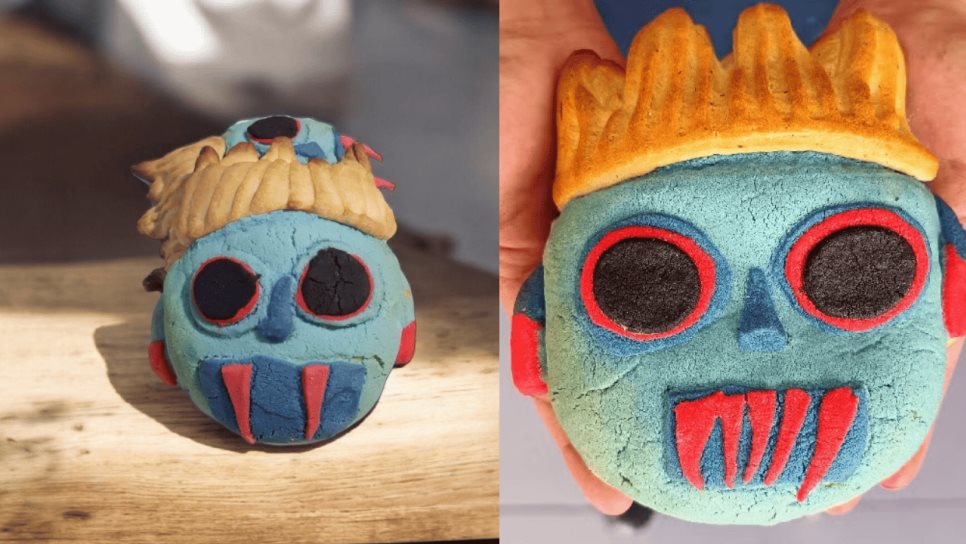 Panadería crea "tlaloconchas" y se vuelve viral en redes sociales Panadería crea "tlaloconchas" y se vuelve viral en redes sociales
