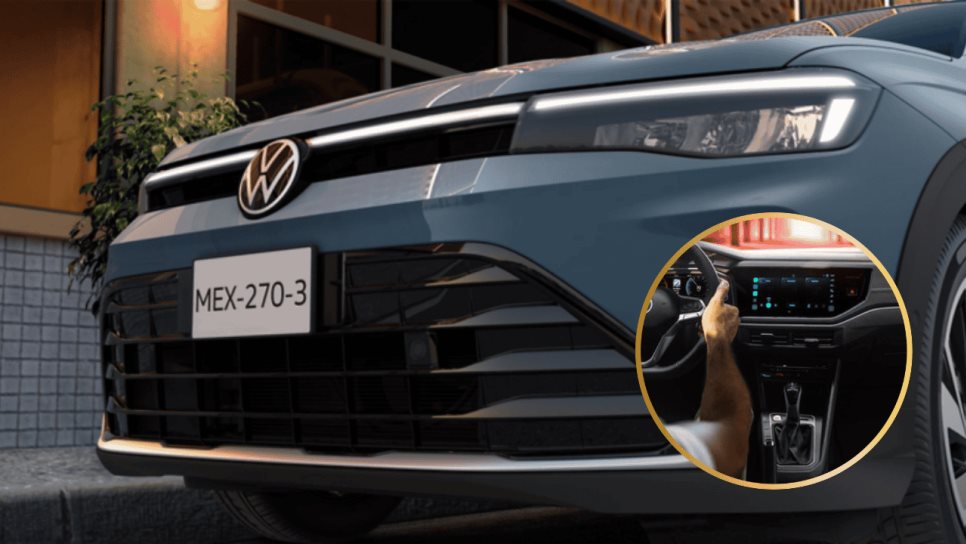 Así es el Volkswagen Nivus 2026; la SUV llega a México con diseño actualizado Así es el Volkswagen Nivus 2026; la SUV llega a México con diseño actualizado
