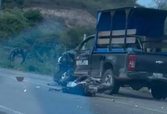 Atropellan a un estudiante de preparatoria en El Rosario