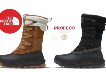 Profeco: ¿por qué retiraron  estas botas The North Face del mercado? 