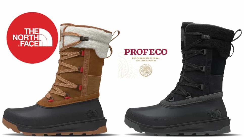 Profeco: ¿por qué retiraron estas botas The North Face del mercado? Profeco: ¿por qué retiraron estas botas The North Face del mercado?