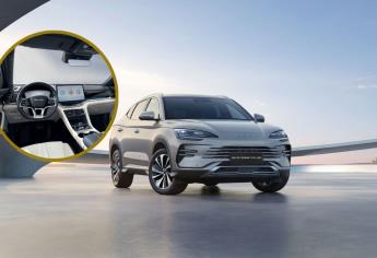 BYD Song: ¿Cuánto cuesta en México la sofisticada y tecnológica SUV híbrida?