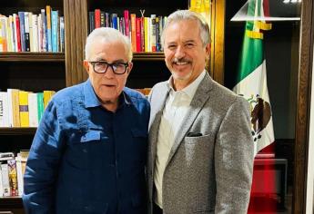 Rocha Moya da la bienvenida al nuevo director de Cuenca Pacífico Norte de la Conagua