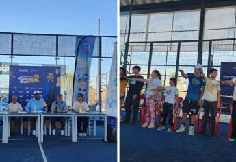 Arranca en Los Mochis el Torneo de Pádel Don Bosco con causa y más de 250 jugadores