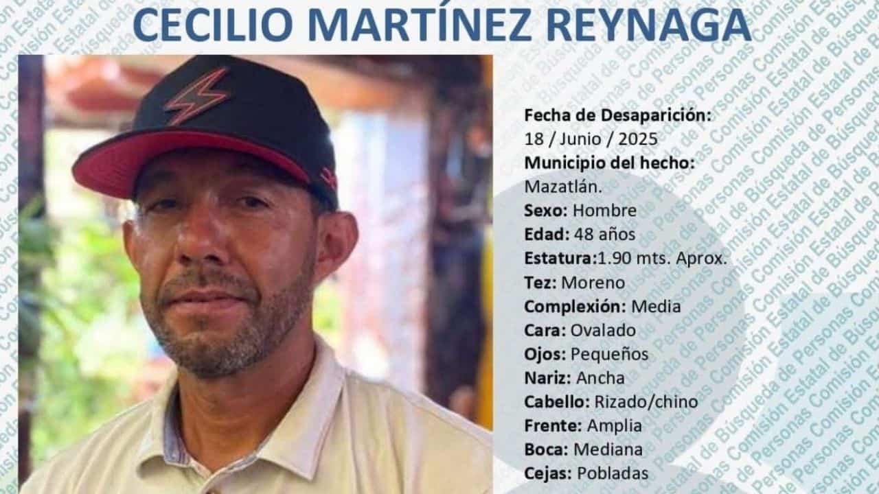 Familiares han comenzado a difundir su fotografía y datos en redes sociales, con la esperanza de que alguien lo haya visto o pueda aportar alguna pista que ayude a localizarlo
