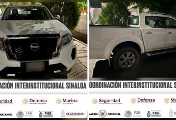 Tras un reporte, Grupo Interinstitucional recupera vehículo que acababa de ser robado