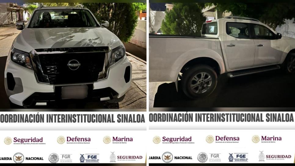 Tras un reporte, Grupo Interinstitucional recupera vehículo que acababa de ser robado Tras un reporte, Grupo Interinstitucional recupera vehículo que acababa de ser robado