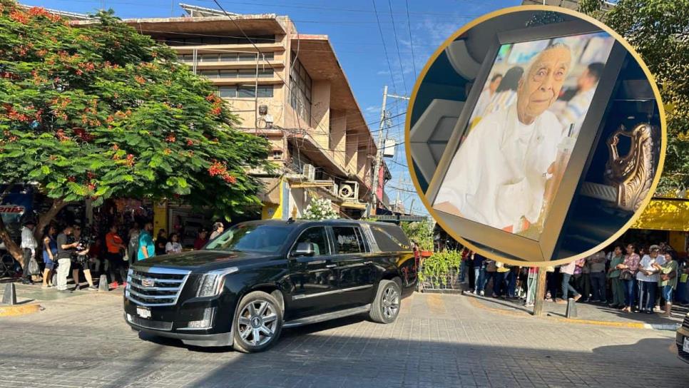 Despiden con emotivo homenaje a don Luis "El Señor de los Cintos", personaje icónico del centro de Los Mochis Despiden con emotivo homenaje a don Luis "El Señor de los Cintos", personaje icónico del centro de Los Mochis