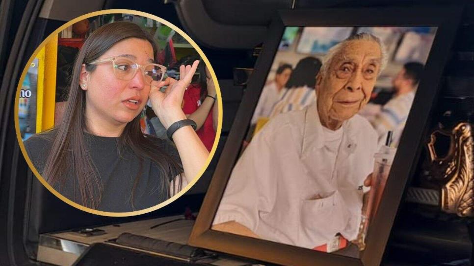 Don Luis fue un abuelo presente; nieta despide a "El señor de los cintos" Don Luis fue un abuelo presente; nieta despide a "El señor de los cintos"