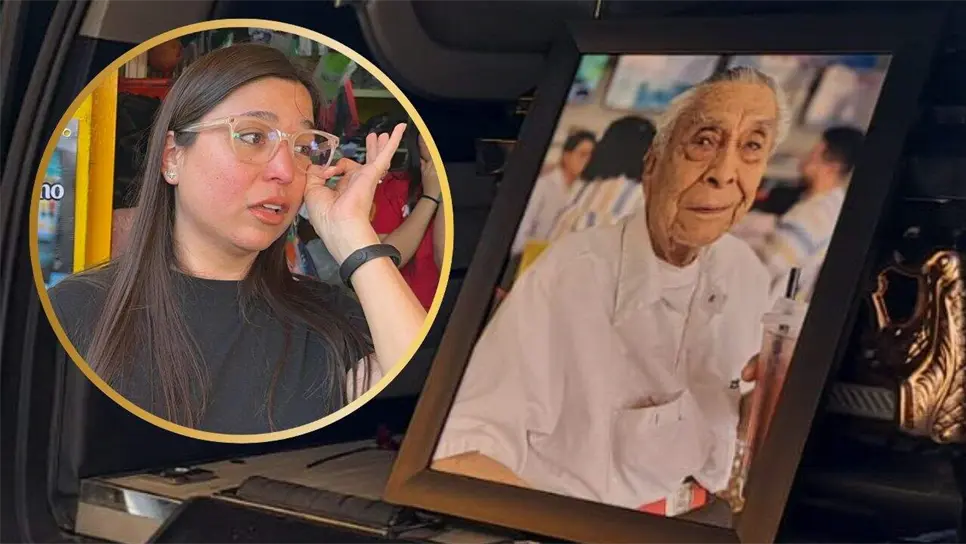 Su nieta Diana compartió lo que significó crecer con él. FOTO: Luz Noticias.