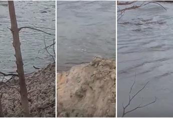 El río Fuerte recupera su caudal tras recientes lluvias en la sierra norte de Sinaloa | VIDEO