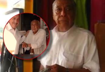Así recuerdan a “El Señor de los cintos” en Los Mochis con su icónica frase | VIDEO