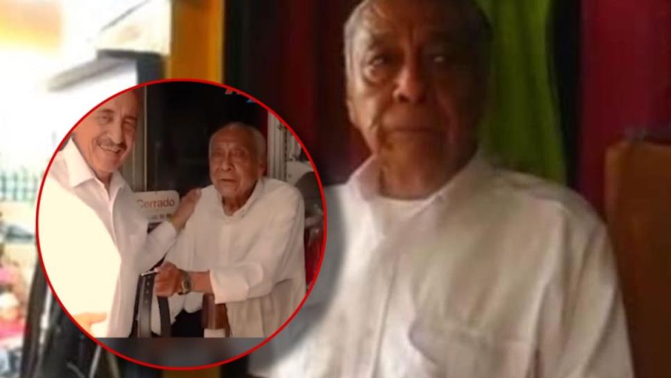 Así recuerdan a "El Señor de los cintos" en Los Mochis con su icónica frase | VIDEO Así recuerdan a "El Señor de los cintos" en Los Mochis con su icónica frase | VIDEO