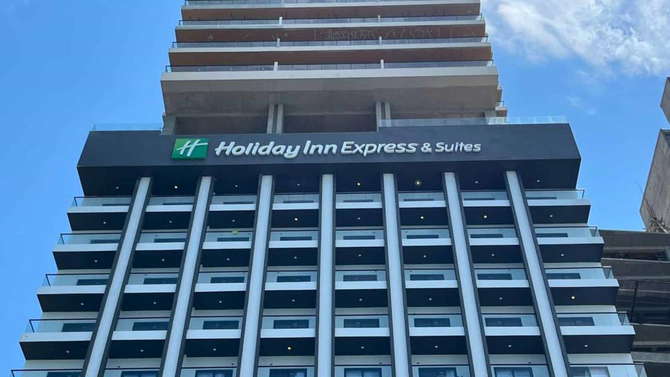 Holiday Inn Express, ¿cuándo será inaugurado este hotel por la Secretaría de Turismo federal? Holiday Inn Express, ¿cuándo será inaugurado este hotel por la Secretaría de Turismo federal?