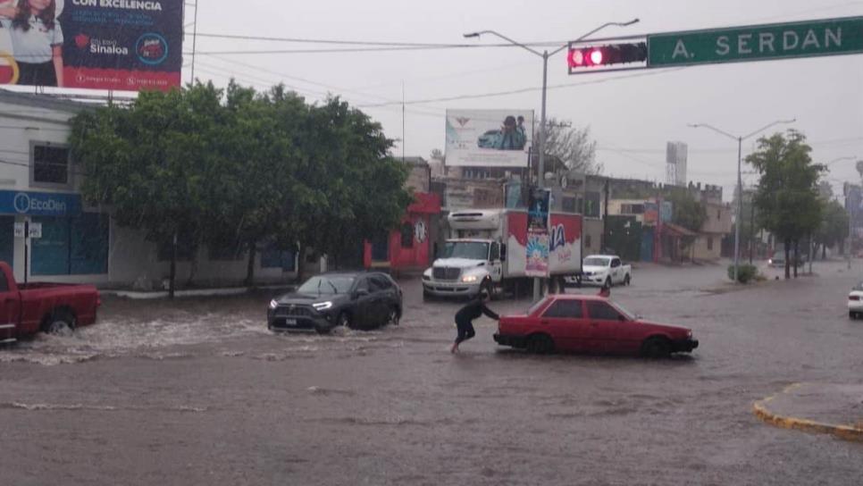 Estos cruceros de Los Mochis podrían inundarse en caso de lluvias intensas en la ciudad Estos cruceros de Los Mochis podrían inundarse en caso de lluvias intensas en la ciudad
