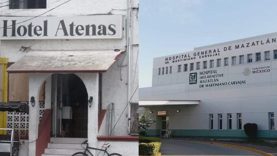 Identifican a hombre lesionado a balazos al interior de un hotel en Mazatlán Identifican a hombre lesionado a balazos al interior de un hotel en Mazatlán