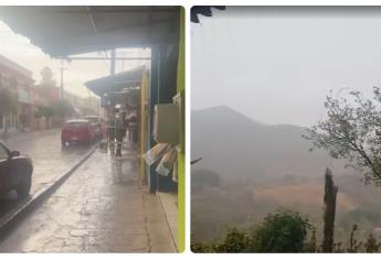 ¡Llegan las lluvias a Sinaloa! Se registran precipitaciones en más de 6 municipios