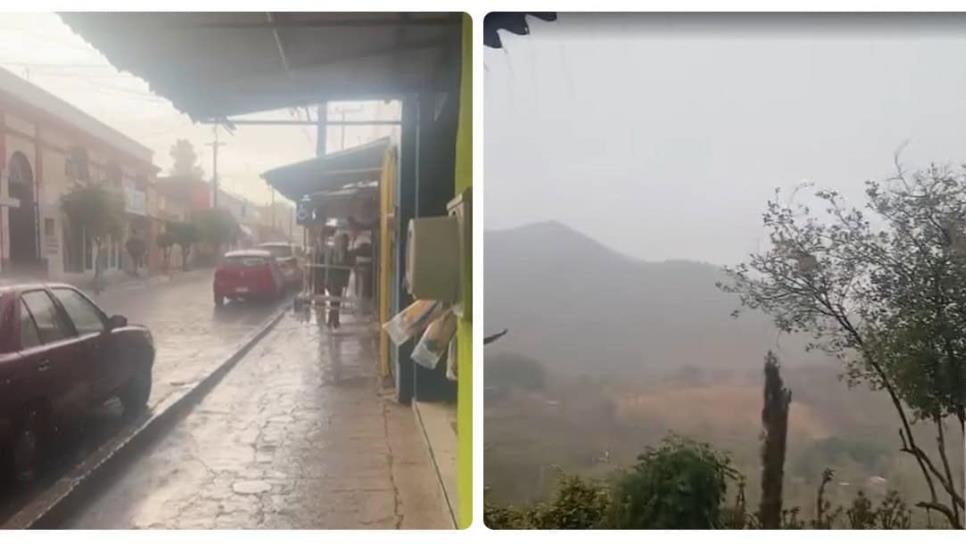 ¡Llegan las lluvias a Sinaloa! Se registran precipitaciones en más de 6 municipios ¡Llegan las lluvias a Sinaloa! Se registran precipitaciones en más de 6 municipios