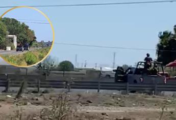 Marinos frustran intento de despojo de vehículo a mano armada en la México 15 en Los Mochis