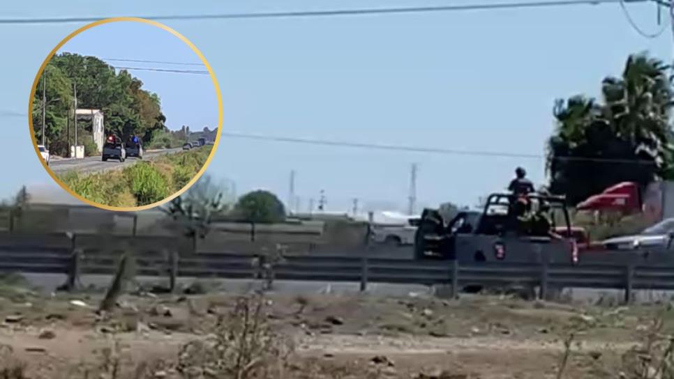 Marinos frustran intento de despojo de vehículo a mano armada en la México 15 en Los Mochis Marinos frustran intento de despojo de vehículo a mano armada en la México 15 en Los Mochis