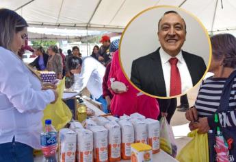 Antonio Menéndez lanza primera Caravana del Bienestar en Ahome