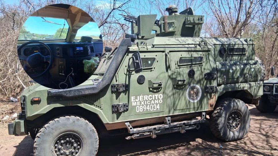 ¿Qué armas porta el Ocelotl? El vehículo blindado del Ejército que circula en Sinaloa ¿Qué armas porta el Ocelotl? El vehículo blindado del Ejército que circula en Sinaloa