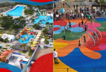 Parques acuáticos o albercas públicas de Mazatlán ideales para pasar estas vacaciones
