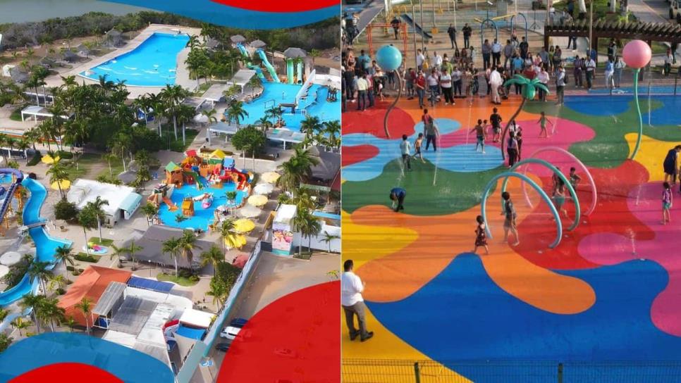Parques acuáticos o albercas públicas de Mazatlán ideales para pasar estas vacaciones Parques acuáticos o albercas públicas de Mazatlán ideales para pasar estas vacaciones