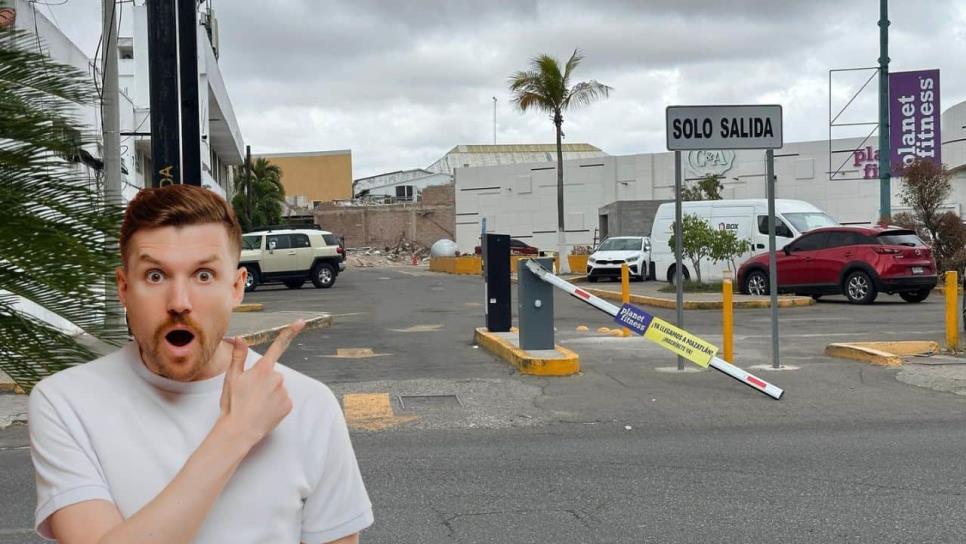 ¿El conductor no quiso pagar? Tumban pluma en plaza comercial de Mazatlán que cobra estacionamiento ¿El conductor no quiso pagar? Tumban pluma en plaza comercial de Mazatlán que cobra estacionamiento