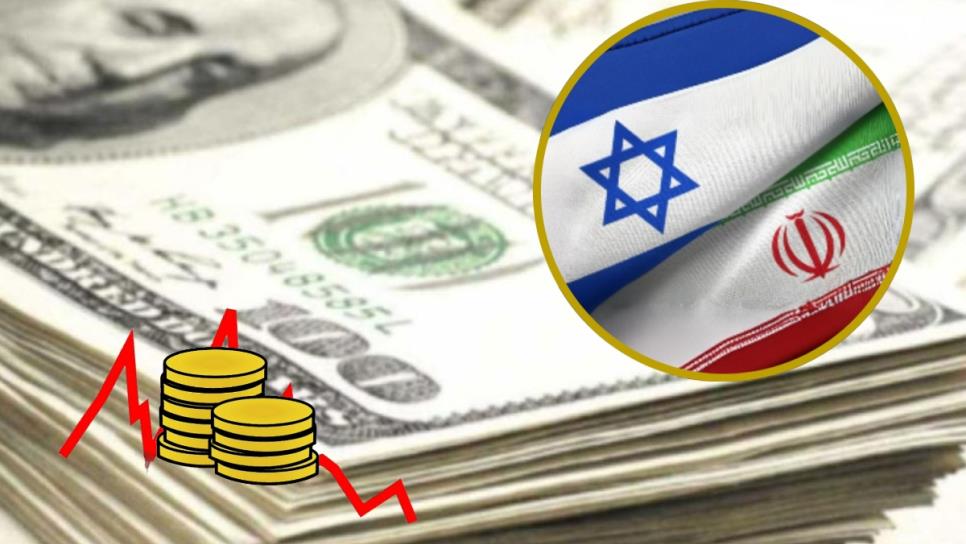 Sube el precio del dólar hoy 20 de junio; el peso es afectado por el conflicto entre Israel e Irán Sube el precio del dólar hoy 20 de junio; el peso es afectado por el conflicto entre Israel e Irán