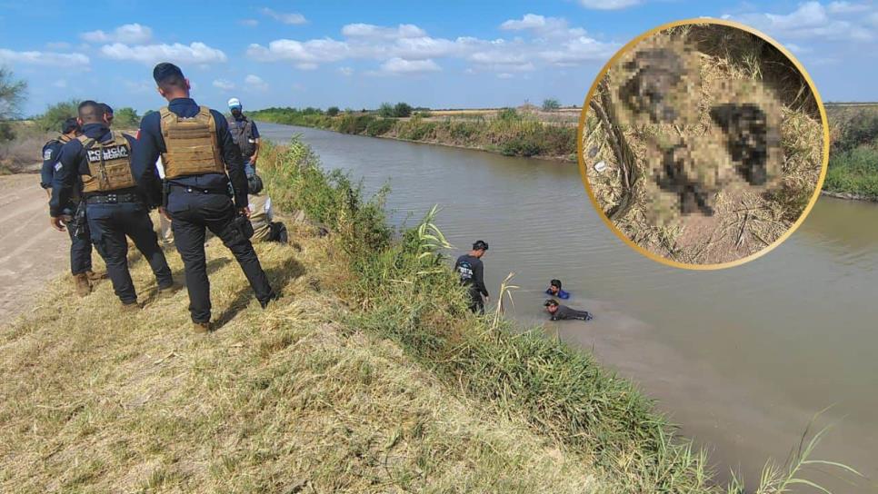 Rastreadoras de Guasave encuentran restos humanos en el canal alto Rastreadoras de Guasave encuentran restos humanos en el canal alto