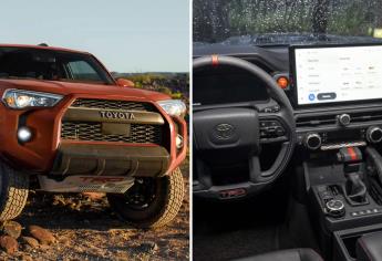 Así es la poderosa Toyota 4 Runner; equipada para todo bonito diseño