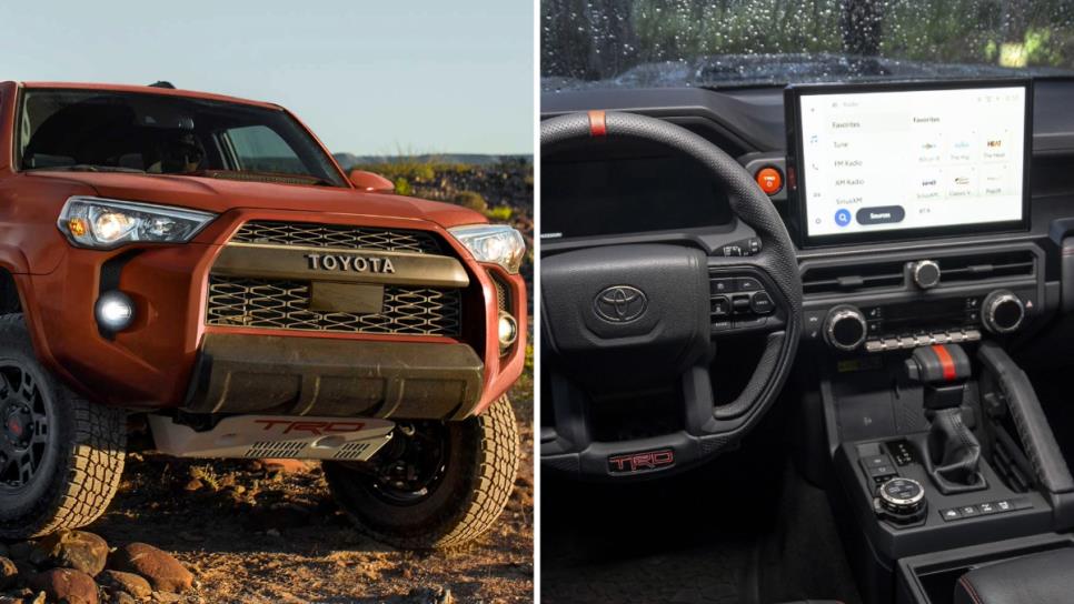 Así es la poderosa Toyota 4 Runner; equipada para todo bonito diseño Así es la poderosa Toyota 4 Runner; equipada para todo bonito diseño