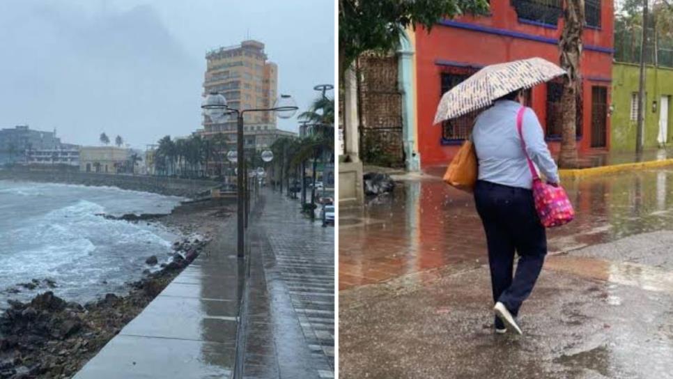 Lluvia matutina sorprende a Mazatlán este viernes; se esperan más precipitaciones en el fin de semana Lluvia matutina sorprende a Mazatlán este viernes; se esperan más precipitaciones en el fin de semana