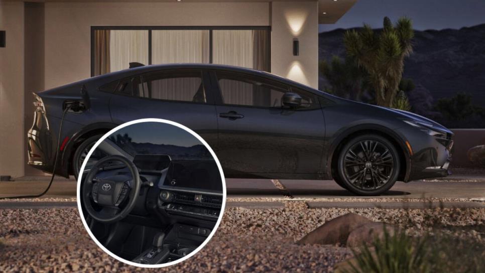 Así es el nuevo Toyota Prius híbrido enchufable 2026 edición especial ¿Llegará a México? Así es el nuevo Toyota Prius híbrido enchufable 2026 edición especial ¿Llegará a México?