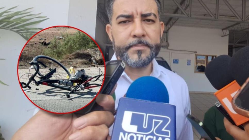 Presunto culpable de atropellar a ciclista en Los Mochis estará en libertad hasta concluir investigación: Vicefiscalía Presunto culpable de atropellar a ciclista en Los Mochis estará en libertad hasta concluir investigación: Vicefiscalía