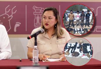 Se han detenido a 45 menores de edad involucrados en la guerra en Sinaloa