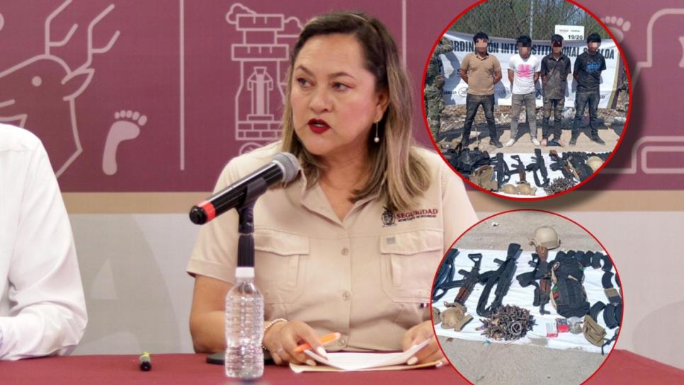 Se han detenido a 45 menores de edad involucrados en la guerra en Sinaloa