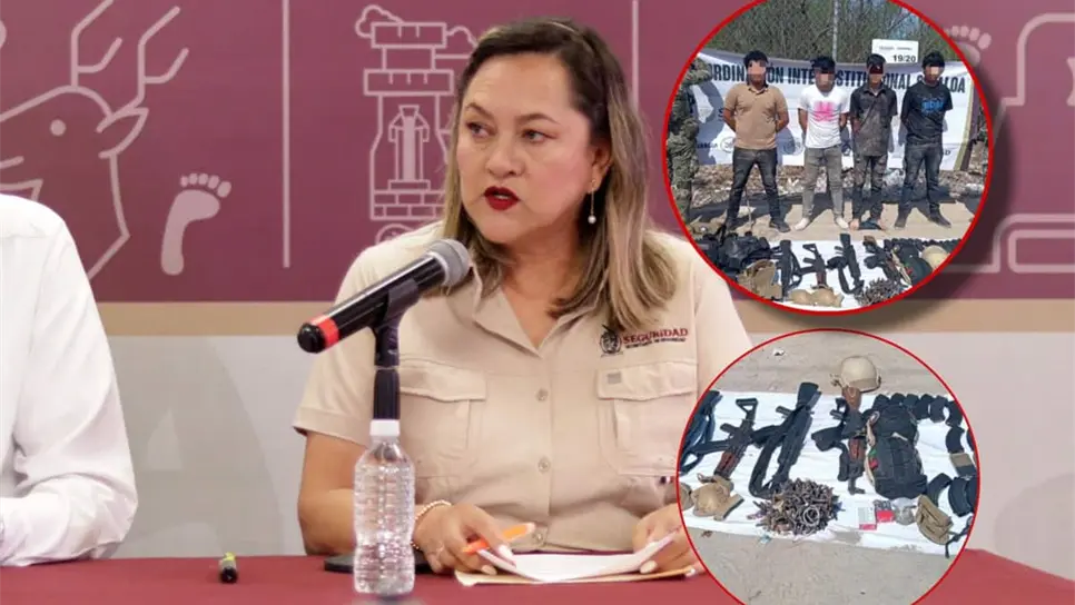 Se han detenido a 45 menores de edad involucrados en la guerra en Sinaloa