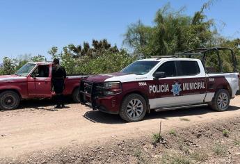 Se roban camioneta en Los Mochis y la encuentran en el panteón de la Villa de Ahome