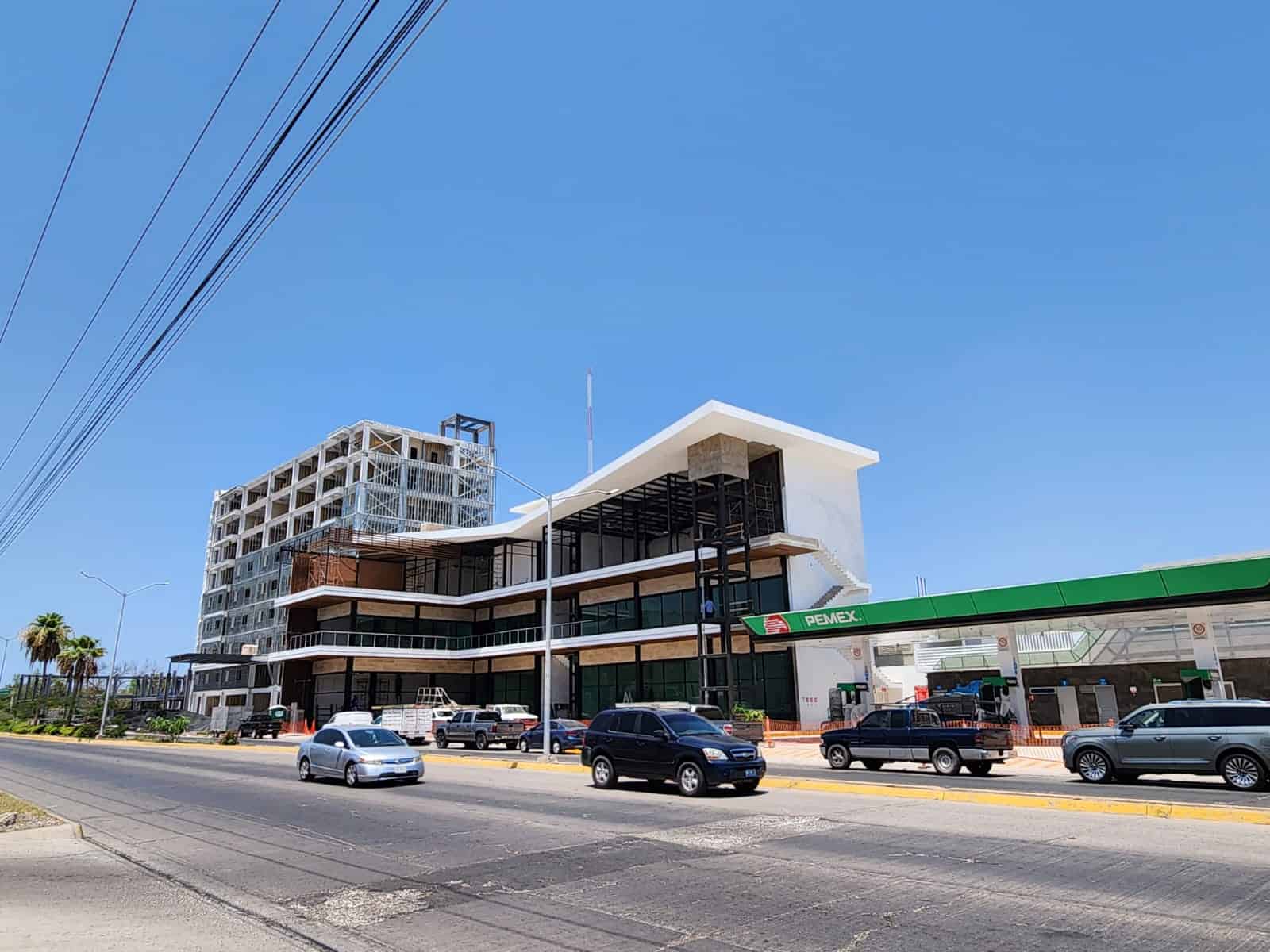 Nueva plaza, hotel y gasolinera en Los Mochis: ¿Cuándo quedarán listos?