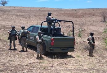 Se registra enfrentamiento entre gatilleros y narcobloqueos en Elota 