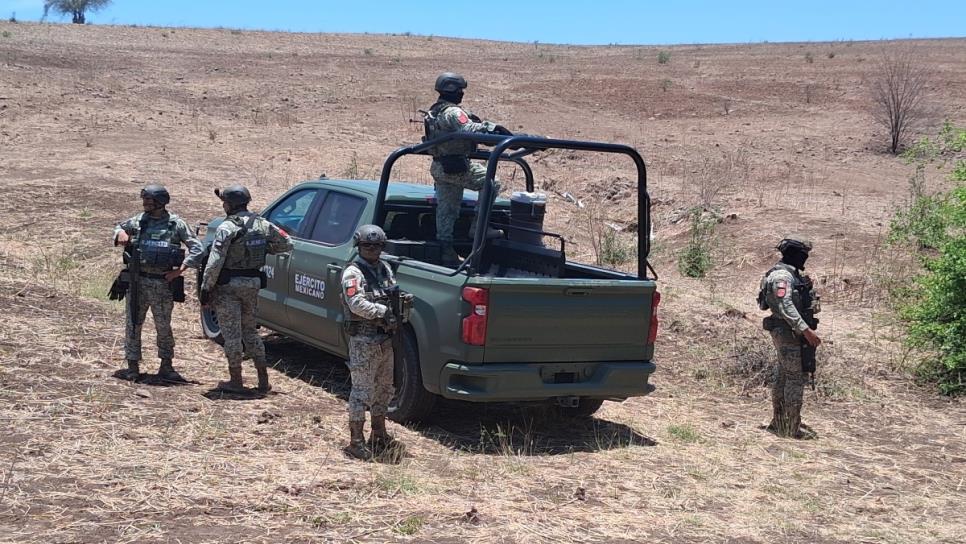 Se registra enfrentamiento entre gatilleros y narcobloqueos en Elota Se registra enfrentamiento entre gatilleros y narcobloqueos en Elota