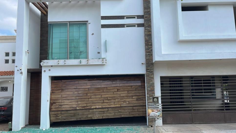 Balean casa en Culiacán; el ataque se registró en la Col. Porta Real del sector El Barrio Balean casa en Culiacán; el ataque se registró en la Col. Porta Real del sector El Barrio