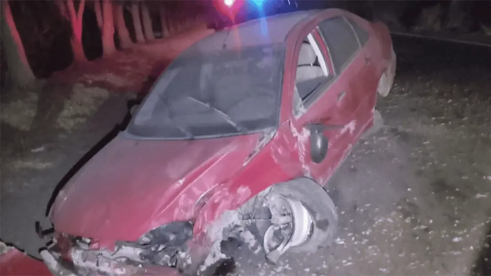 FOTO: Accidente en Guasave.