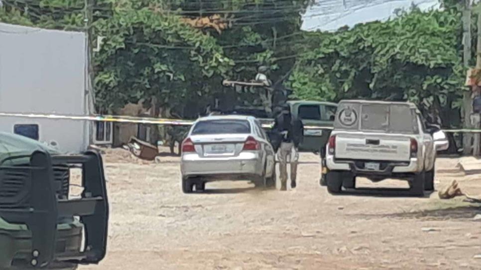 Atacan a balazos una casa en la López Mateos en Culiacán Atacan a balazos una casa en la López Mateos en Culiacán