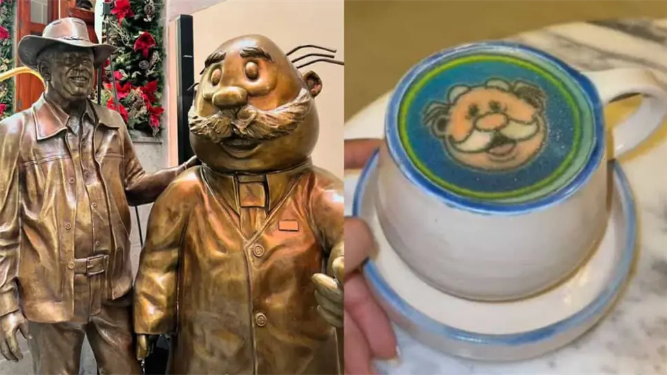 El menú del “Simi Café” es variado y hay bebidas calientes, frías y alimentos. FOTO: Luz Noticias.