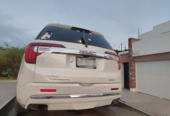 19 impactos de bala recibió la camioneta presuntamente agredida por marinos en Los Mochis