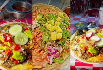 ¿La chorreada más grande de Mazatlán? En esta taquería la encuentras