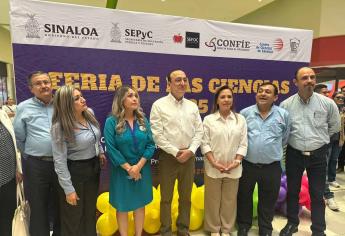Expo Saberes 2025 llega al municipio de Ahome con ciencia y diversión para niñas y niños